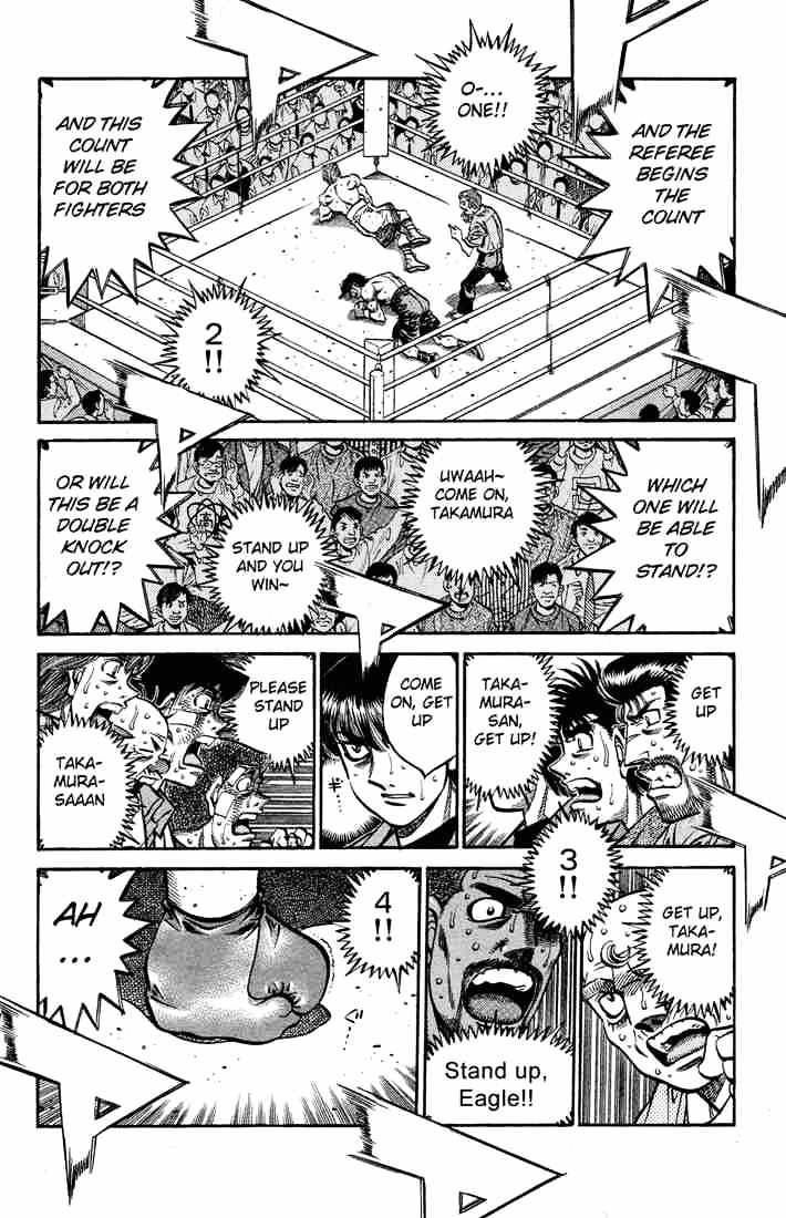 Hajime no Ippo: Fighting Spirit, Chapter 554 image 07
